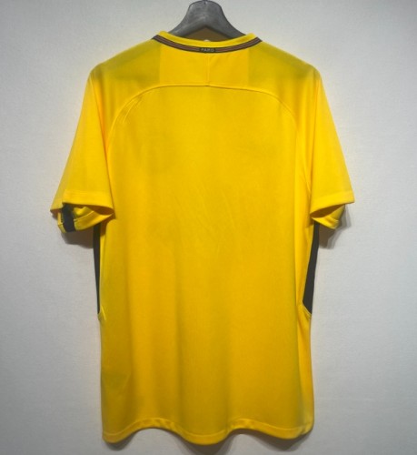 PSA  2017/2018 away retro shirt Mbappe Neymar