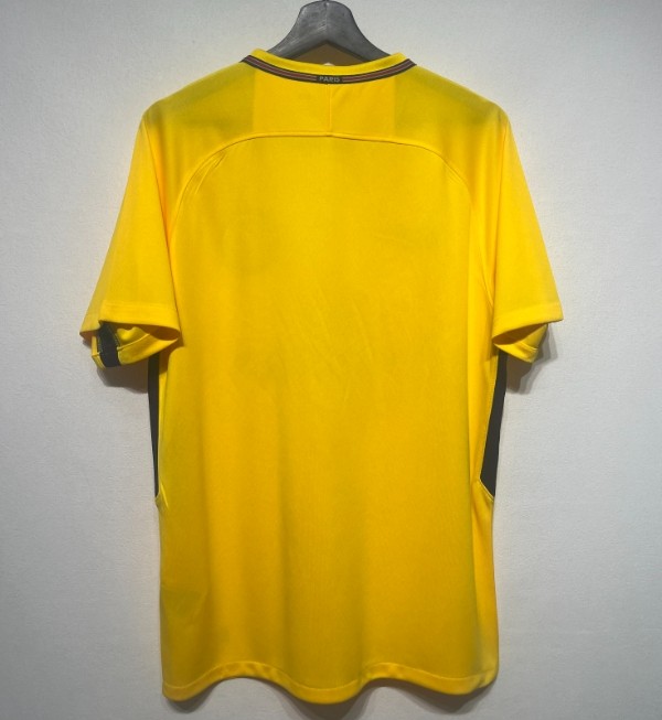 PSA  2017/2018 away retro shirt Mbappe Neymar