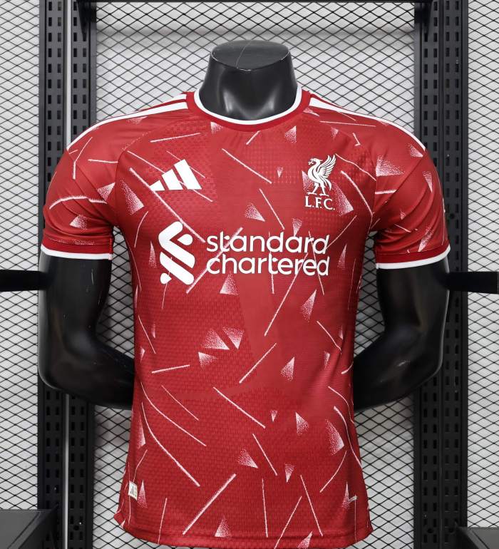 Liverpool 2026/2027 home shirt Player Version