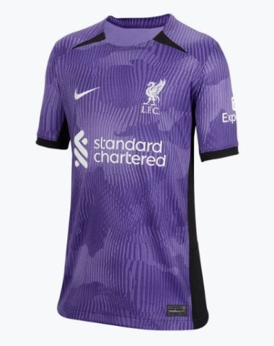Liverpool 2023/2024 third shirt