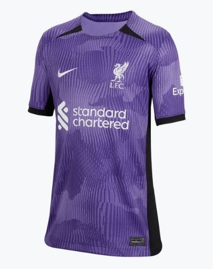 Liverpool 2023/2024 third shirt