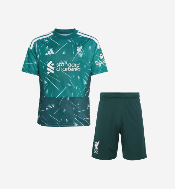 Liverpool 2026/2027 goalkeeper full set kit (Adult and Kids)