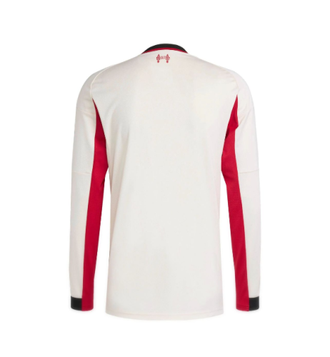 Liverpool 2025/2026 away shirt (long sleeve)