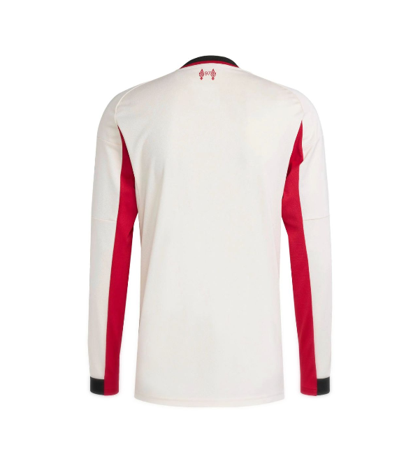 Liverpool 2025/2026 away shirt (long sleeve)