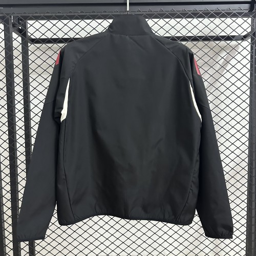 Liverpool 2026/2027 windbreaker coat Black