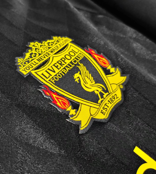 Liverpool 2010/2011 third retro shirt