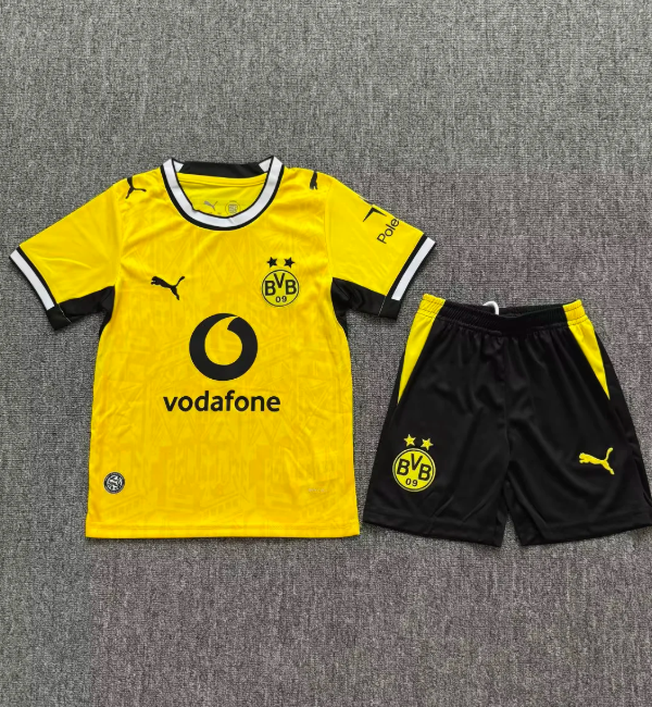 Dortmund 2026/2027 home full set kit (Adult and Kids)