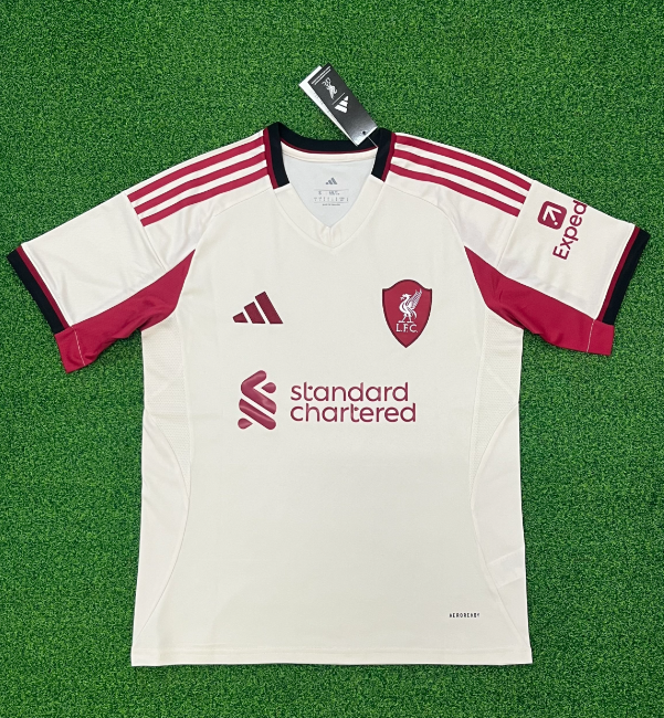 Liverpool 2025/2026 away shirt