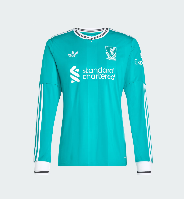 Liverpool 2025/2026 third shirt (long sleeve)