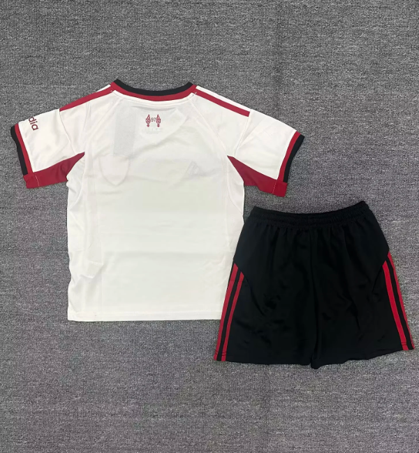 Liverpool 2025/2026 away full set kit (Adult and Kids)