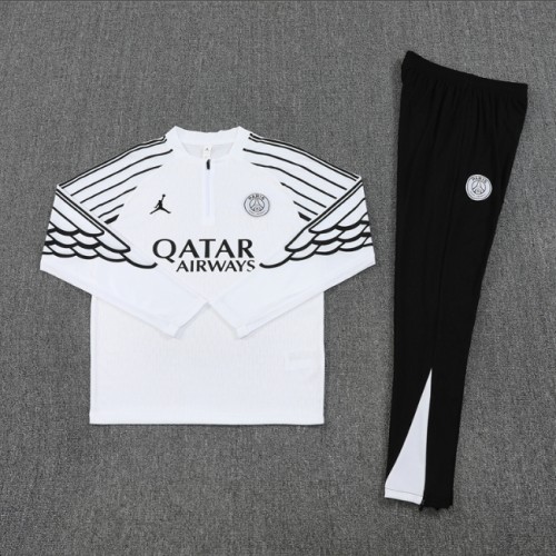 PSA 2025/2026 1/4  JD zipper tracksuit white