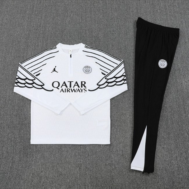 PSA 2025/2026 1/4  JD zipper tracksuit white