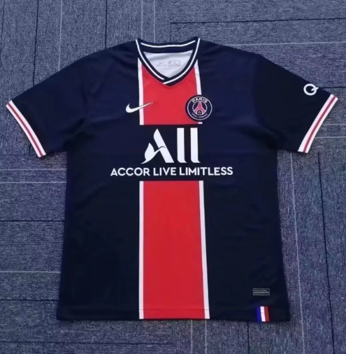PSA 2020/2021 home retro shirt Mbappe Neymar