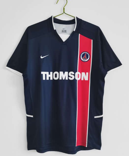 PSA 2002/2003 home retro shirt Ronaldinho