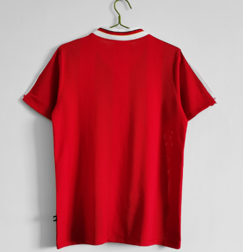 Liverpool 1995/1996 home retro shirt