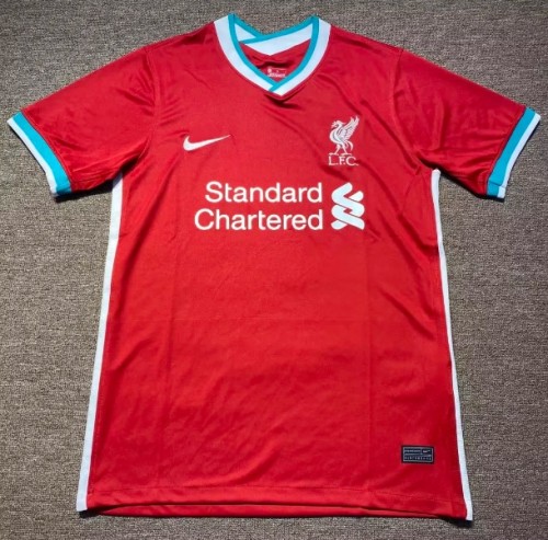 Liverpool 2020/2021 home retro shirt