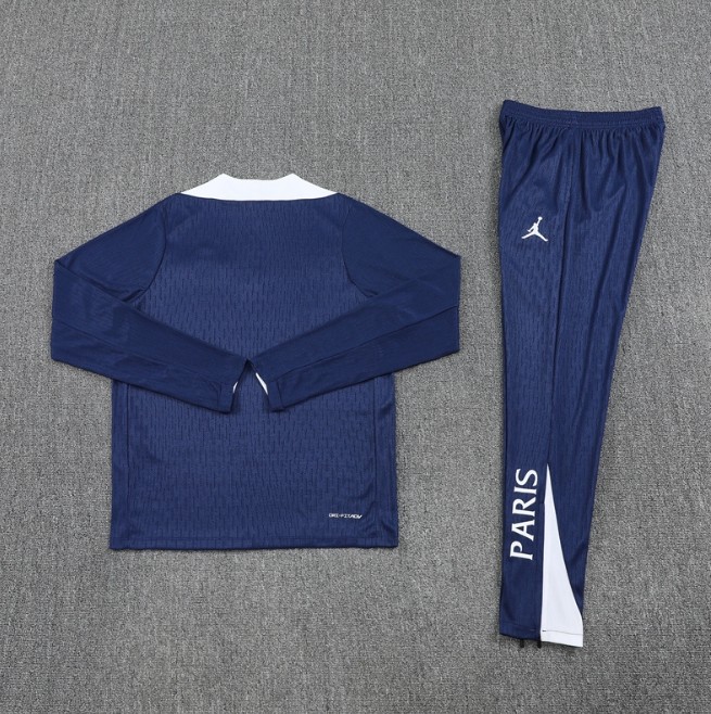 PSA 2025/2026 1/4 zipper tracksuit royal blue