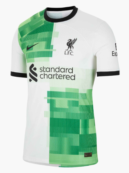 Liverpool 2023/2024 away shirt