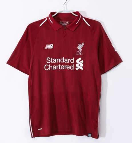 Liverpool 2018/2019 home retro shirt
