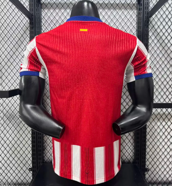Atletico Madrid 2026/2027 home shirt player version
