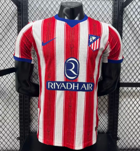 Atletico Madrid 2026/2027 home shirt player version