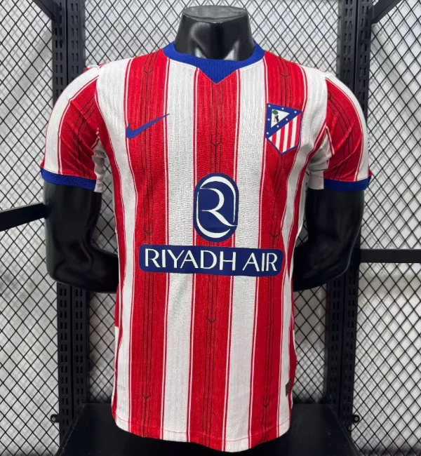 Atletico Madrid 2026/2027 home shirt player version