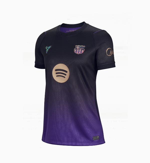 Barcelona x Kobe Bryant 2026/2027 away shirt