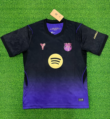 Barcelona x Kobe Bryant 2026/2027 away shirt