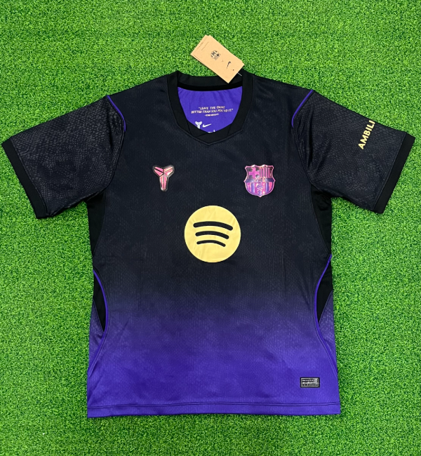Barcelona x Kobe Bryant 2026/2027 away shirt