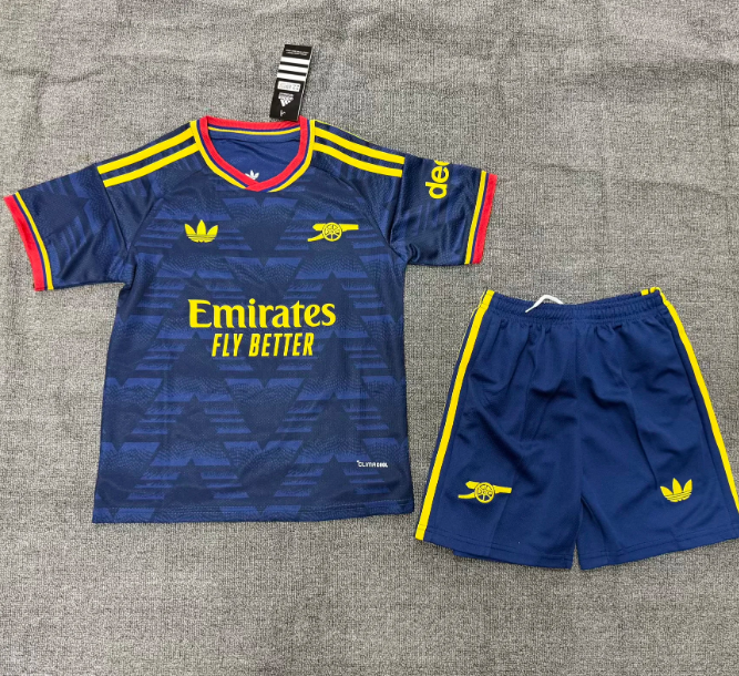 Arsenal 2026/2027 away full set kit (Adult and Kids)
