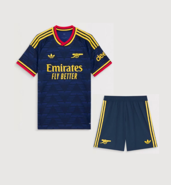 Arsenal 2026/2027 away full set kit (Adult and Kids)