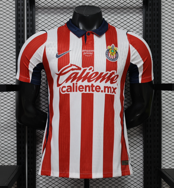 Chivas Guadalajara CD 2026/2027 home shirt player version