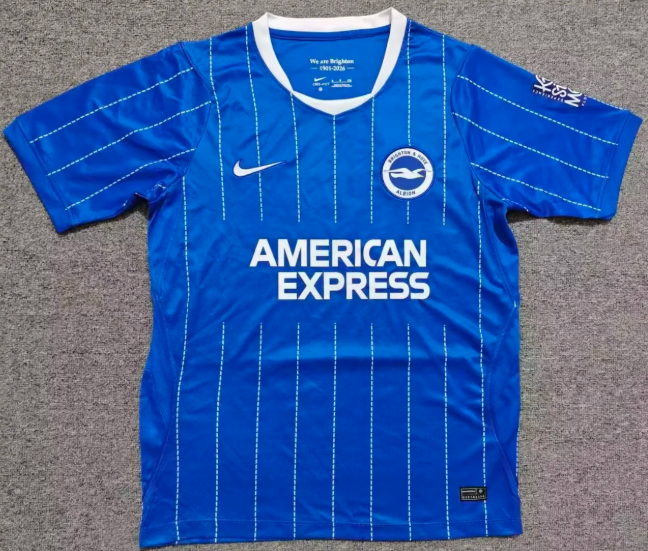 Brighton & Hove Albion 2026/2027 home shirt