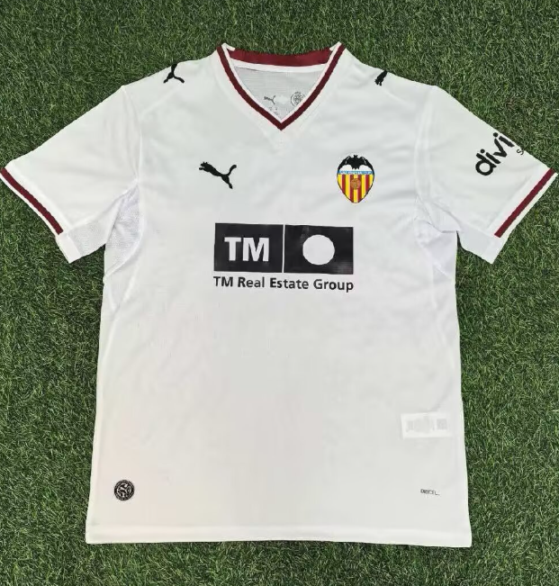 Valencia CF 2026/2027 home shirt