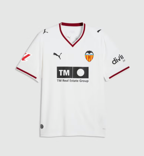 Valencia CF 2026/2027 home shirt