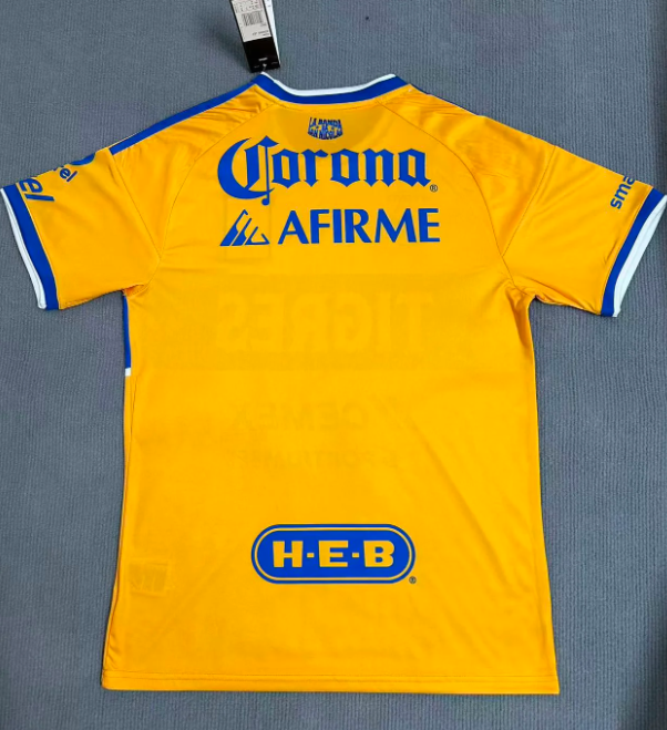 Tigres UANL 2026/2027 home shirt