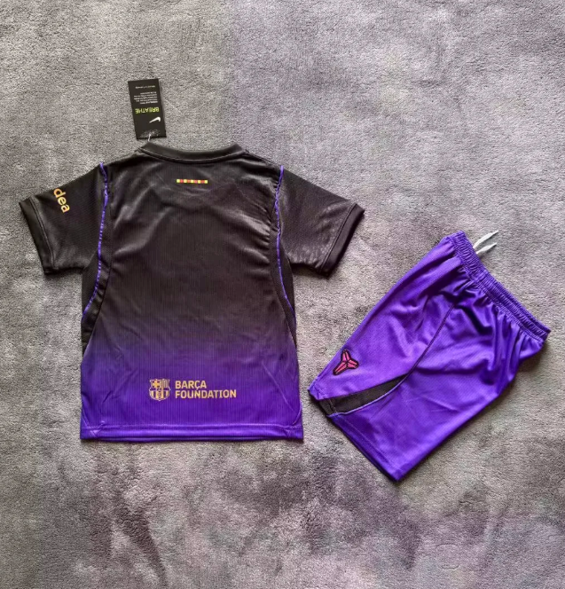Barcelona 2026/2027 away full set kit (Adult and Kids)