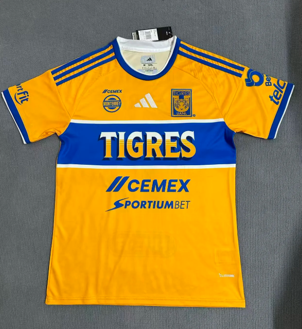 Tigres UANL 2026/2027 home shirt