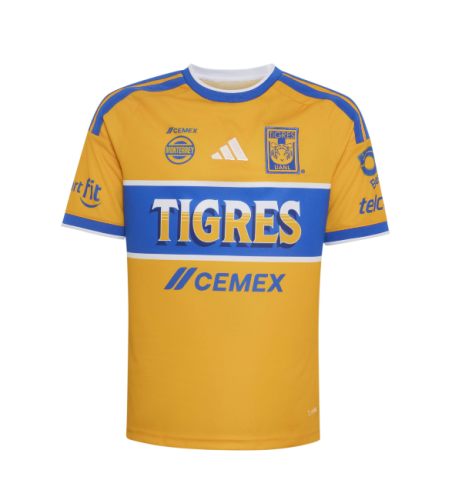 Tigres UANL 2026/2027 home shirt
