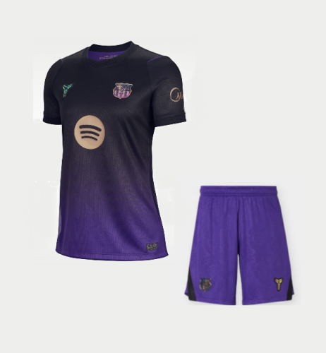 Barcelona 2026/2027 away full set kit (Adult and Kids)