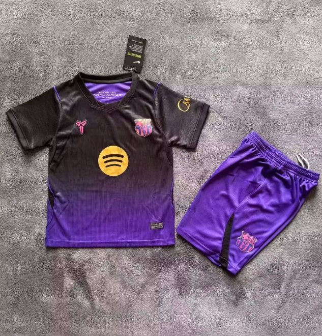 Barcelona 2026/2027 away full set kit (Adult and Kids)