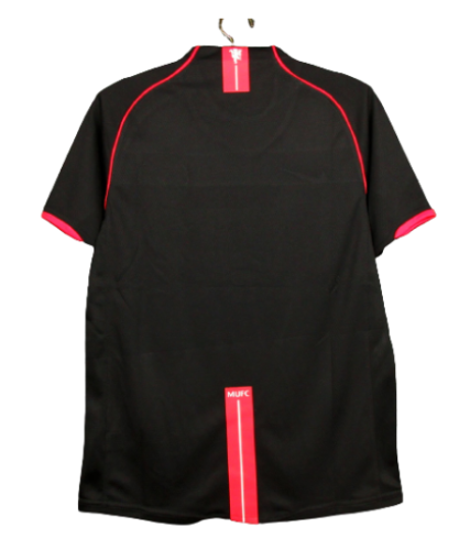 Manchester Unitde  2007/2008 away retro shirt Ronaldo