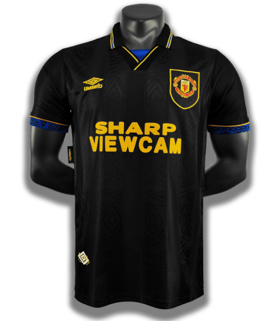 Manchester Unitde  1993/1994 away retro shirt CANTONA