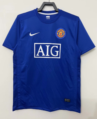 Manchester Unitde  2008/2009 third retro shirt Ronaldo