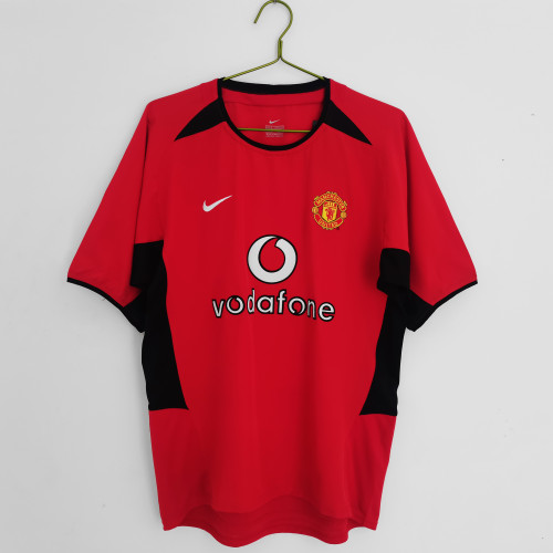 Manchester Unitde 2003/2004 home retro shirt Ronaldo