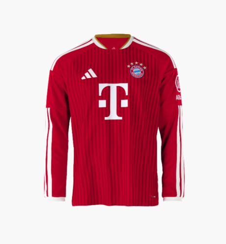 Bayren 2026/2027 home shirt (long sleeve)