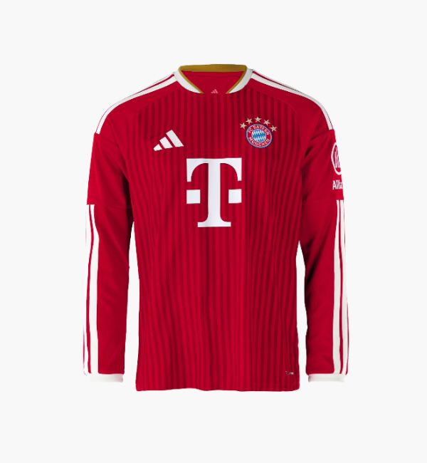 Bayren 2026/2027 home shirt (long sleeve)