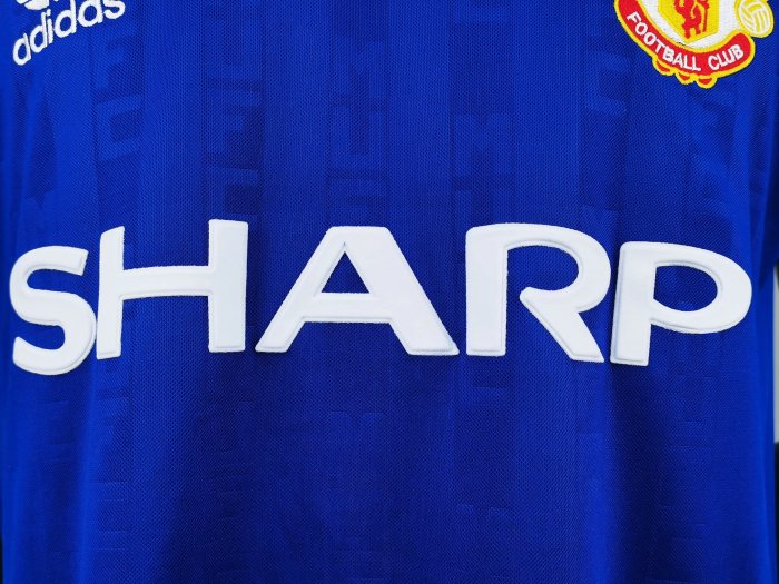 Manchester Unitde  1988/1990 third retro shirt