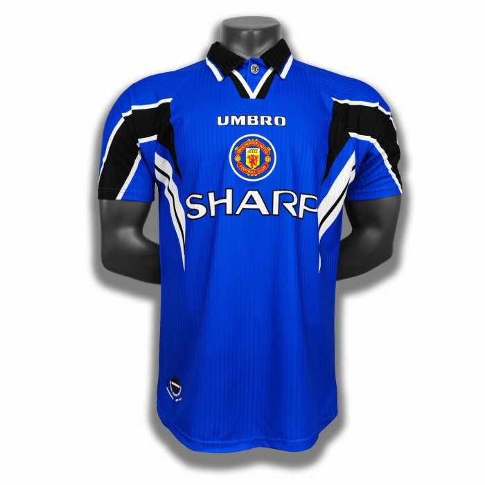 Manchester Unitde  1996/1998 third retro shirt