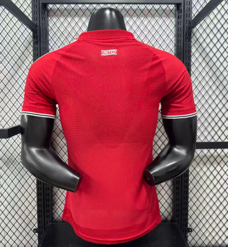 Manchester Unitde 2026/2027 home shirt Player Version